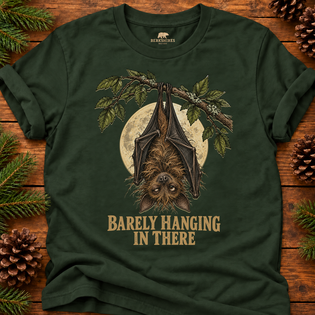 Barely Hanging in There