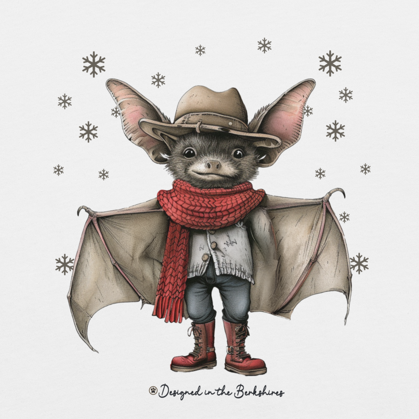 "Bat in the Winter" Tee