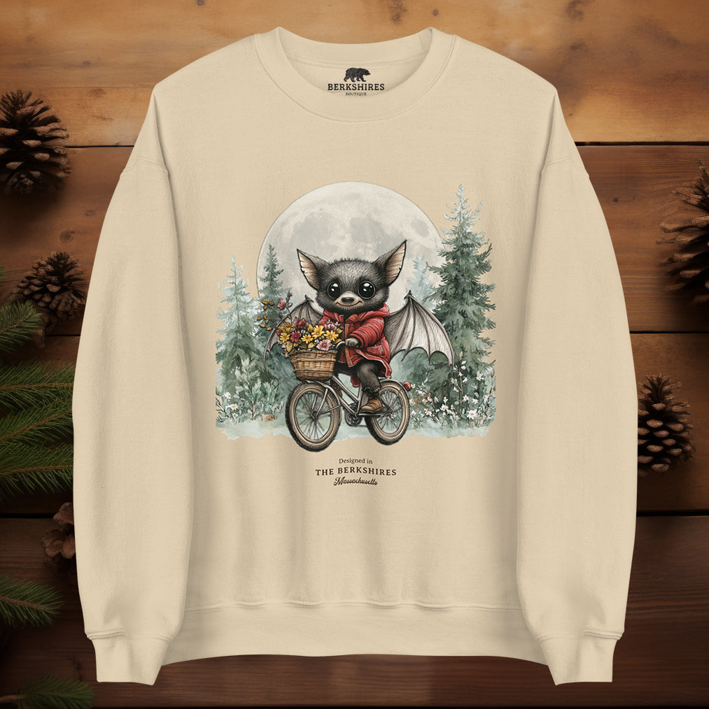 Bat's Moonlight Ride Sweatshirt