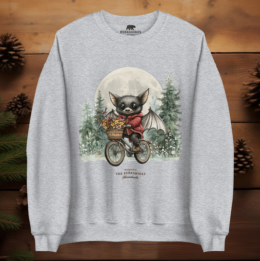 Bat's Moonlight Ride Sweatshirt
