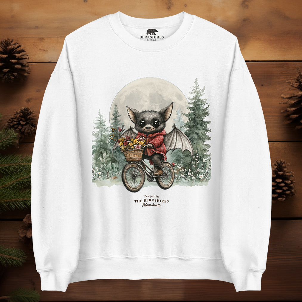 Bat's Moonlight Ride Sweatshirt
