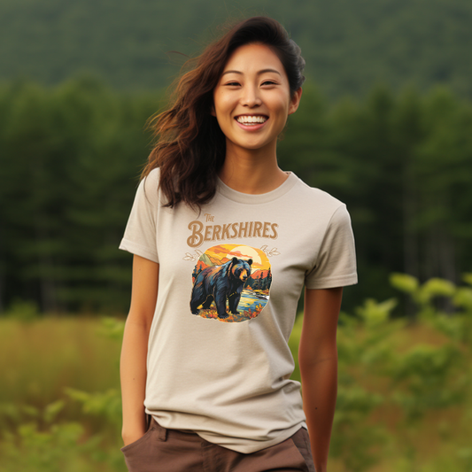 Berkshires Black Bear Unisex t-shirt
