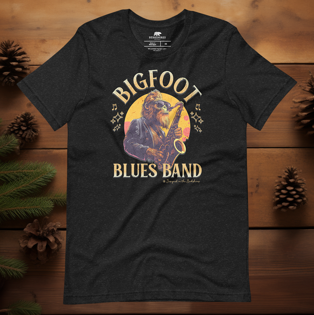 "Bigfoot Blues Band" Tee