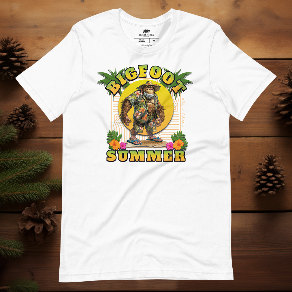 "Bigfoot Summer" Tee