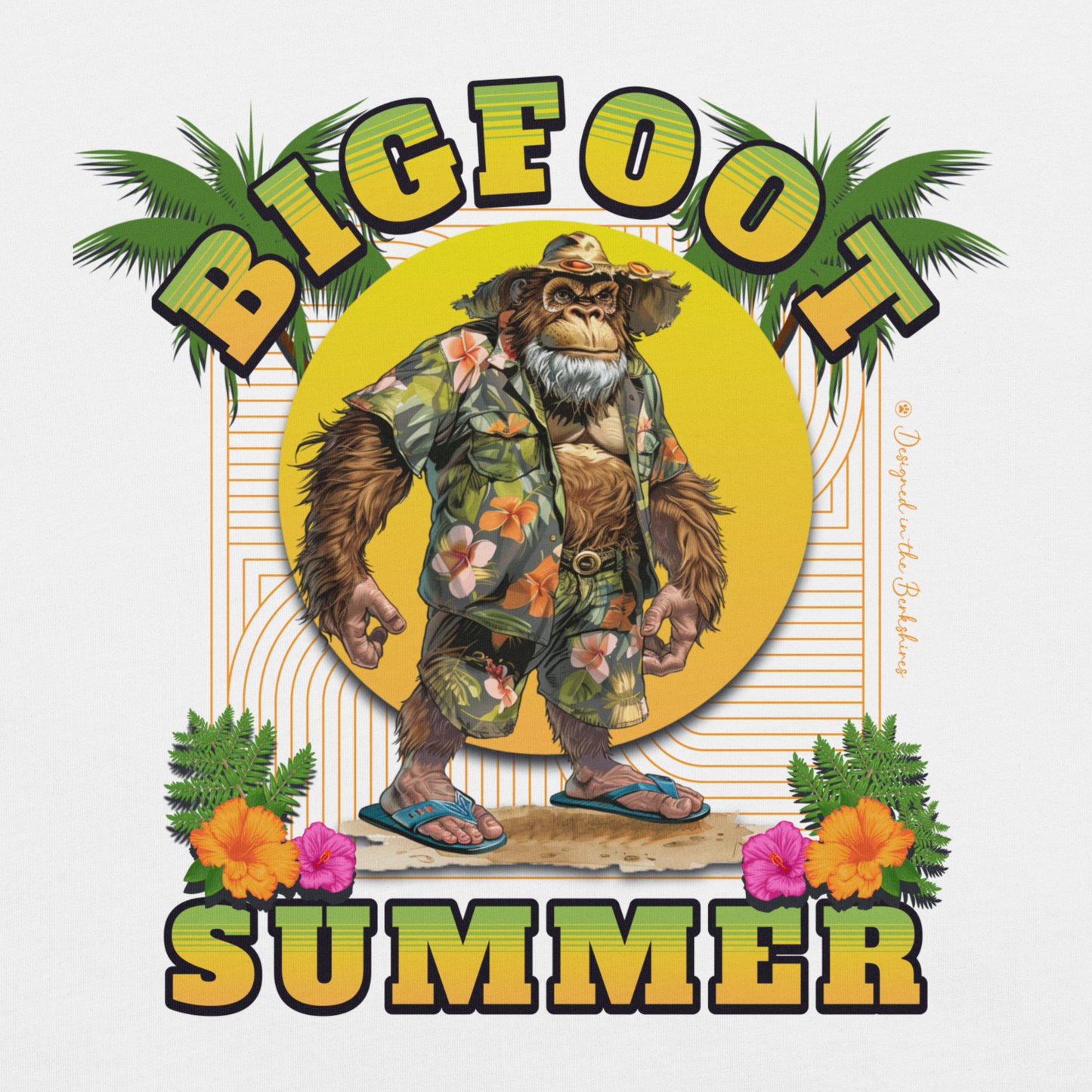 "Bigfoot Summer" Tee