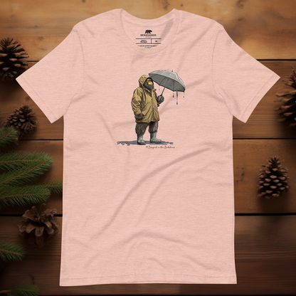Bigfoot in the Rain - Tee