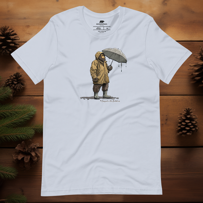 Bigfoot in the Rain - Tee