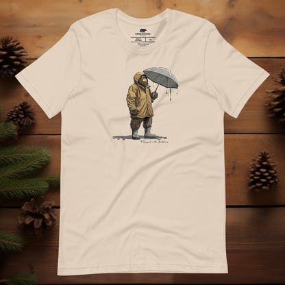 Bigfoot in the Rain - Tee