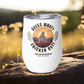Guess What? Chicken Butt Wine Tumbler