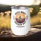 Guess What? Chicken Butt Wine Tumbler