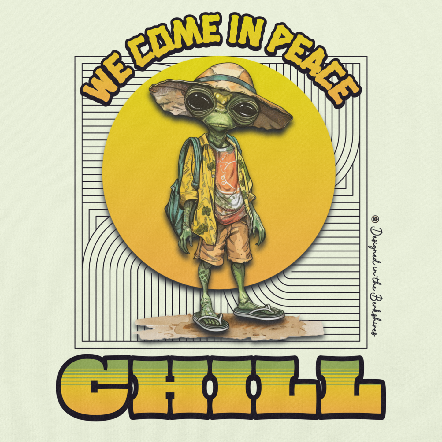 "Chill Alien" Tee