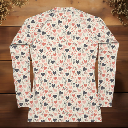 UV Blocking Sun Shirt - Country Hearts