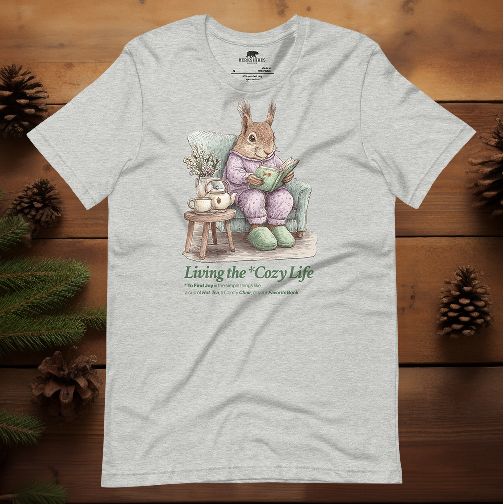 Cozy Life Squirrel Tee