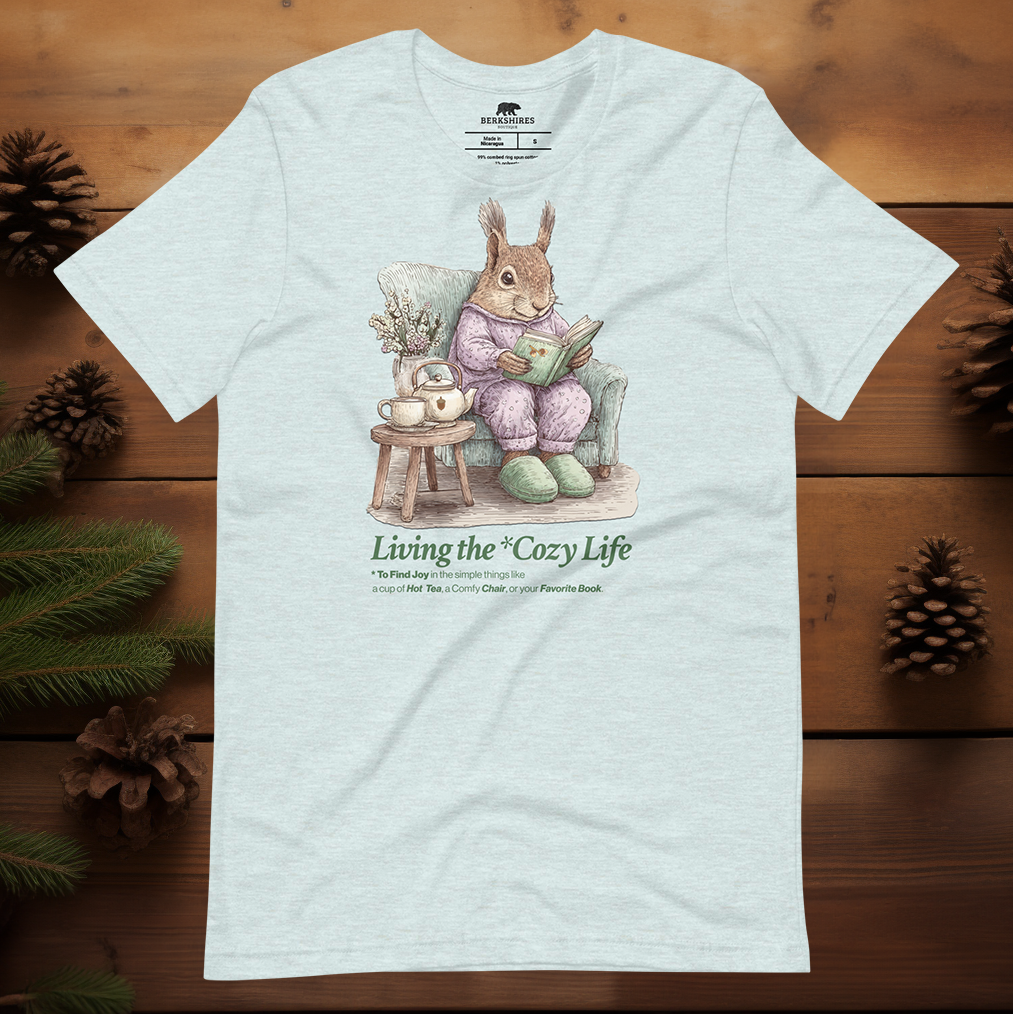 Cozy Life Squirrel Tee