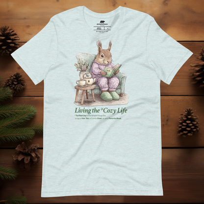 Cozy Life Squirrel Tee