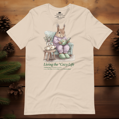 Cozy Life Squirrel Tee