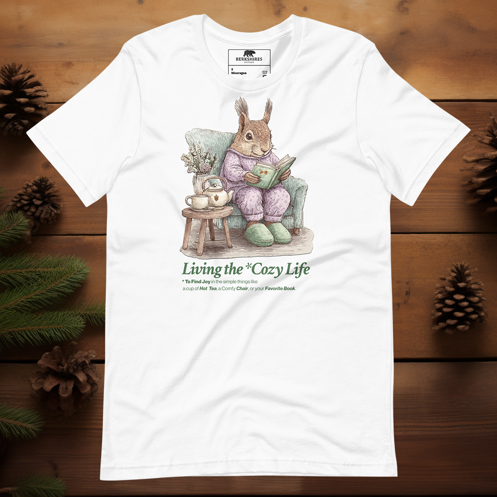 Cozy Life Squirrel Tee