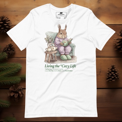 Cozy Life Squirrel Tee
