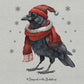 Frosty Feathered