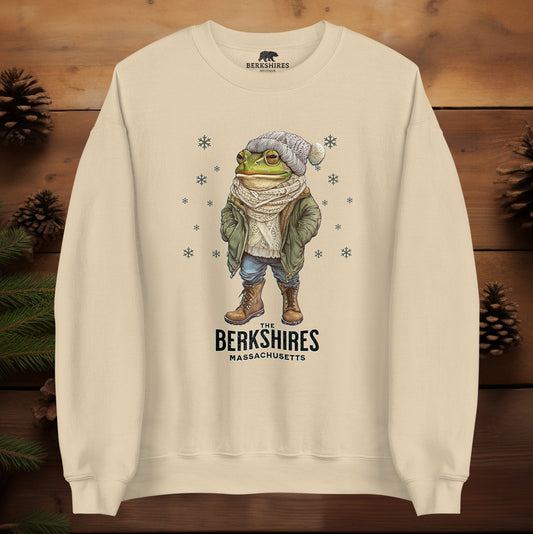 Dapper Frog Winter Sweatshirt