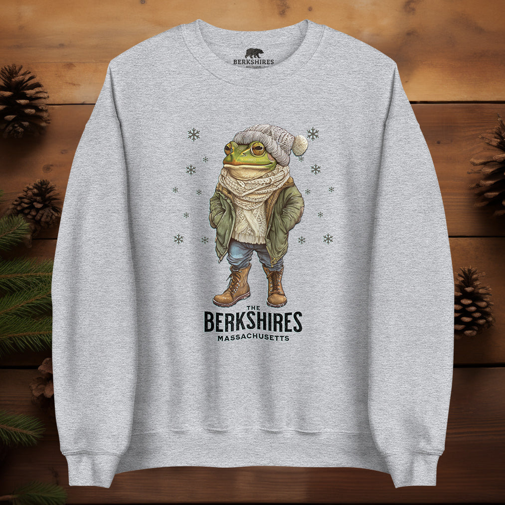 Dapper Frog Winter Sweatshirt