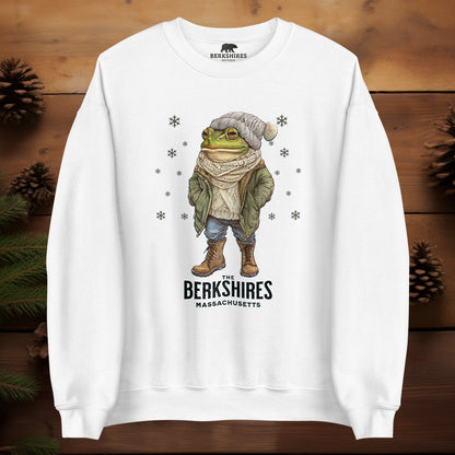 Dapper Frog Winter Sweatshirt