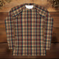 UV Blocking Garden Shirt - Earthy Plaid