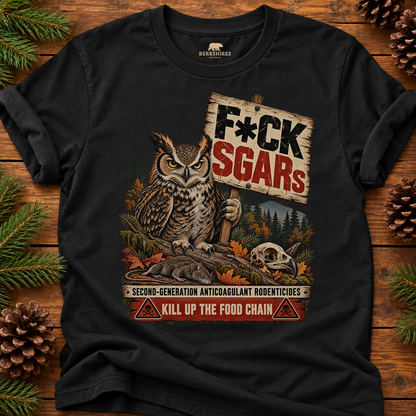 F*CK SGARS Owl