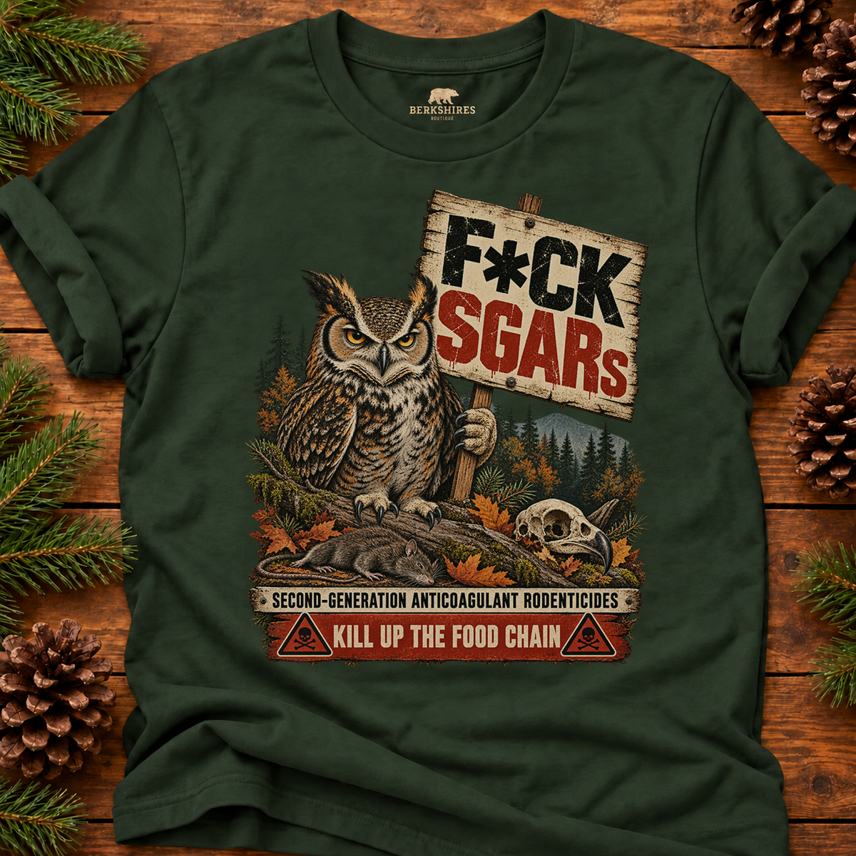 F*CK SGARS Owl