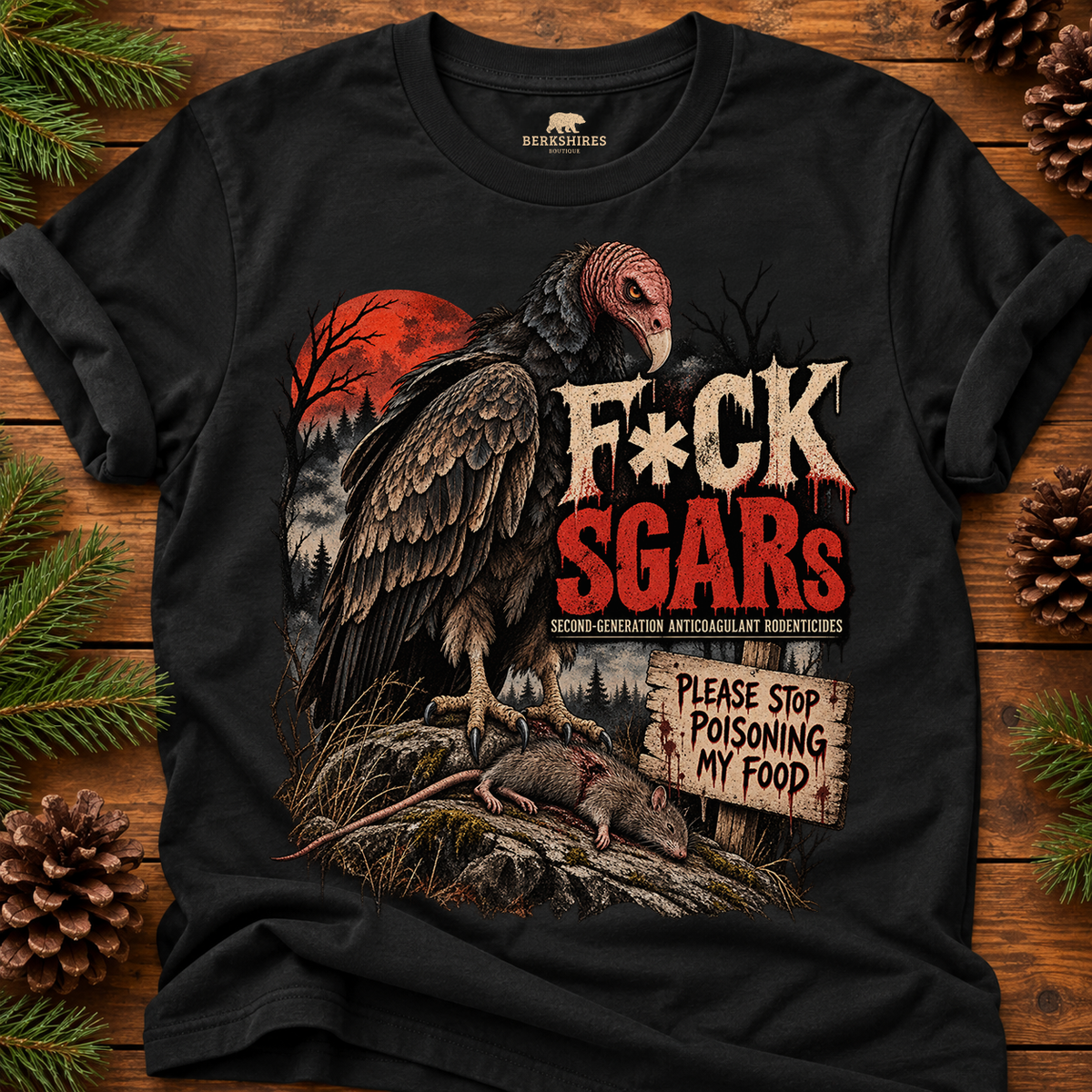 F*CK SGARS Vulture