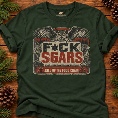 F*CK SGARS Wildlife Tee