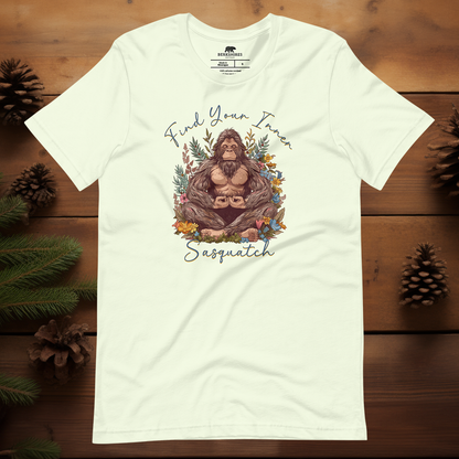 Find Your Inner Sasquatch