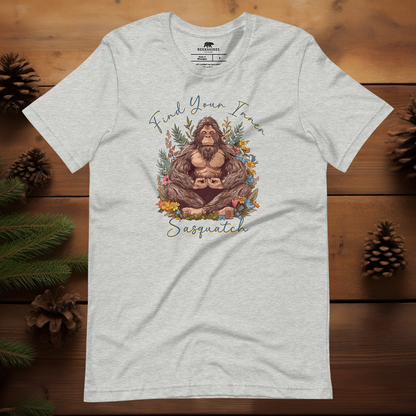 Find Your Inner Sasquatch