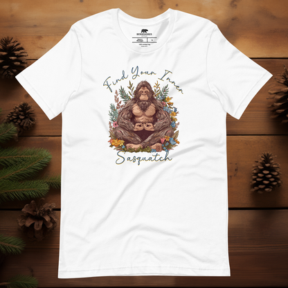 Find Your Inner Sasquatch