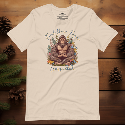 Find Your Inner Sasquatch