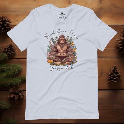 Find Your Inner Sasquatch