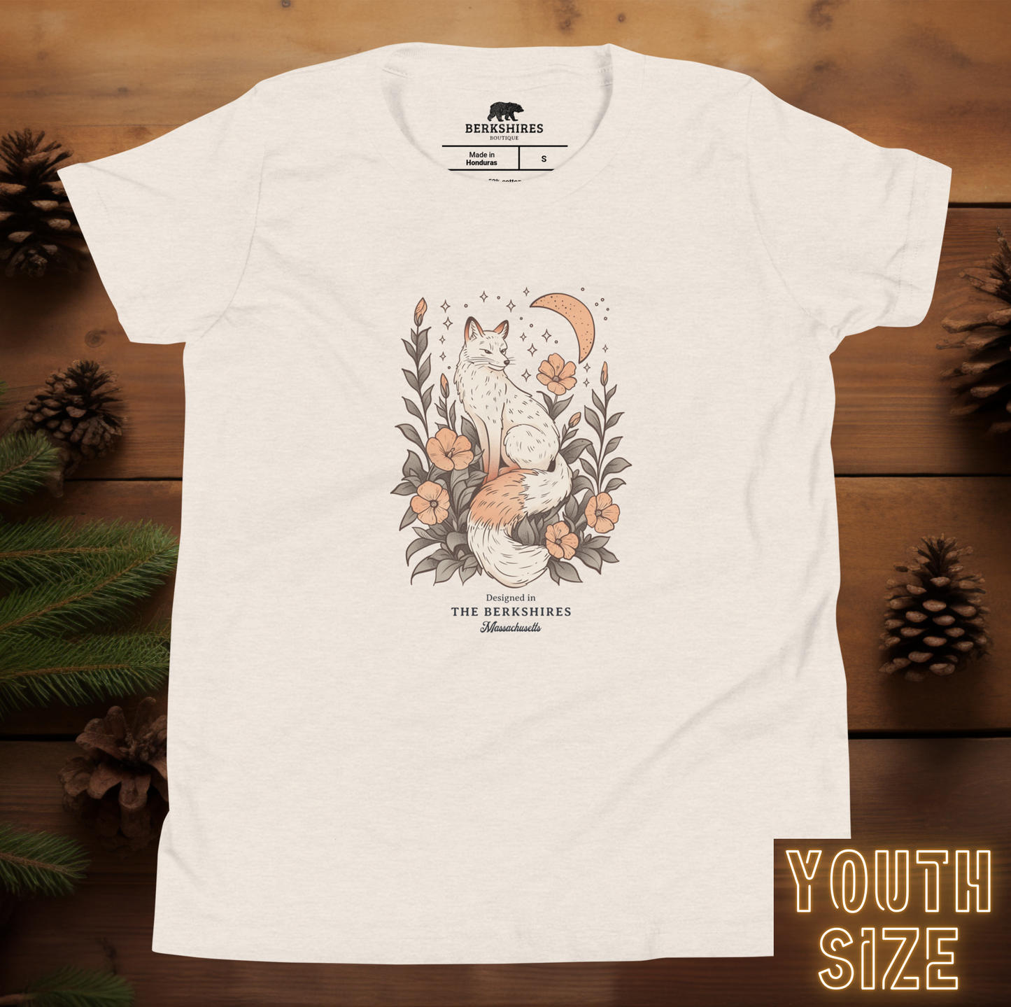 Fox in the Wildflowers 🦊– Youth