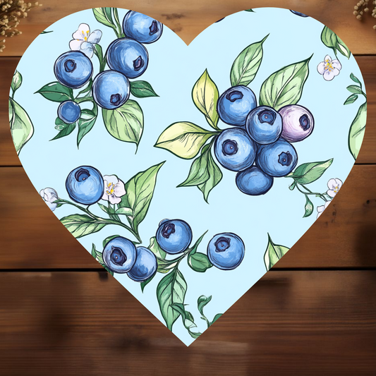 UV Blocking Sun Shirt - Blueberries