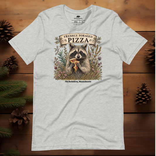 Freshly Foraged Pizza