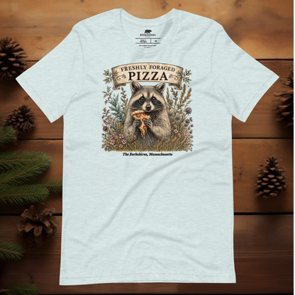 Freshly Foraged Pizza