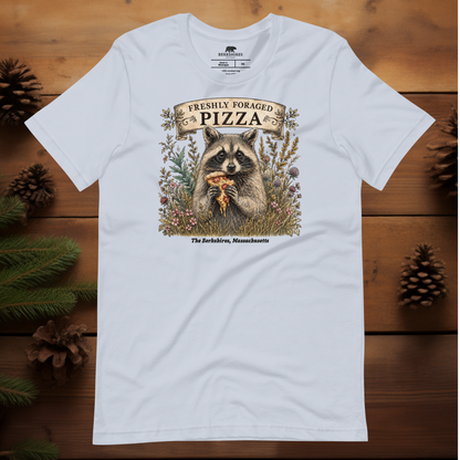 Freshly Foraged Pizza