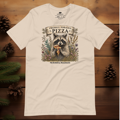 Freshly Foraged Pizza