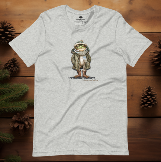 "Frog in the Winter" Tee