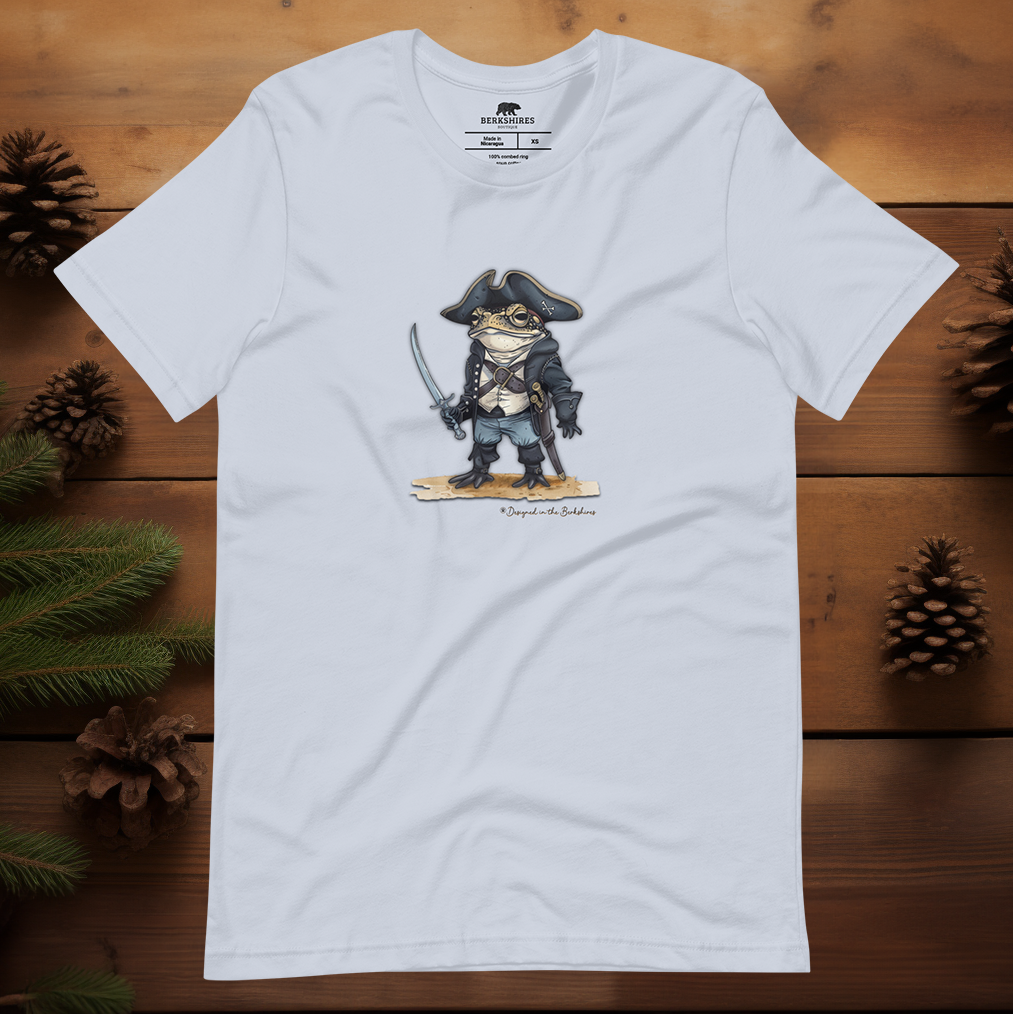 "Frog, the Pirate" Tee