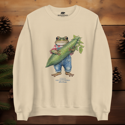 Frog in the Garden Sweatshirt