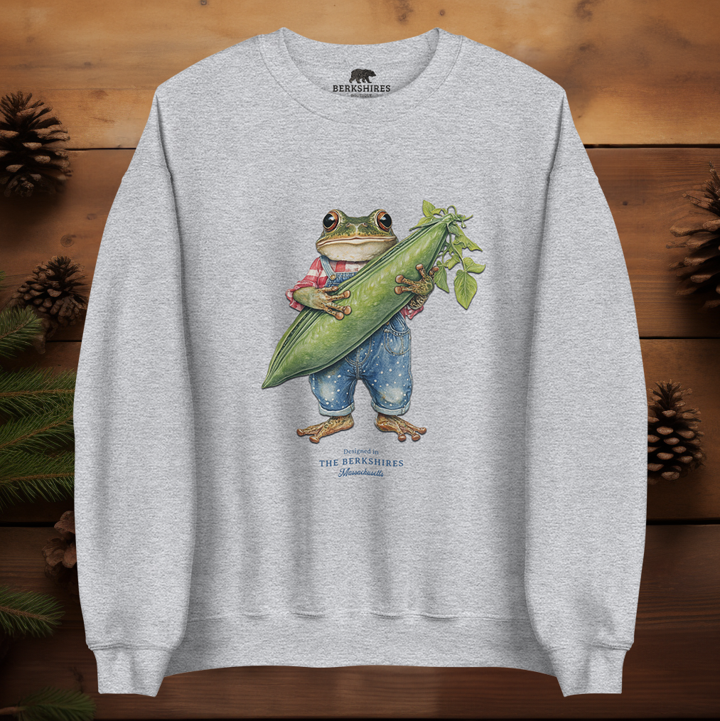 Frog in the Garden Sweatshirt