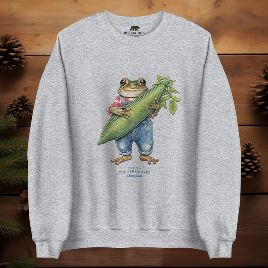 Frog in the Garden Sweatshirt