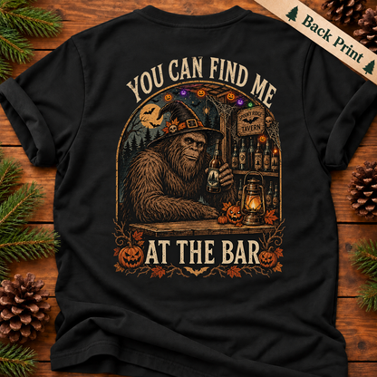 You Can Find Me at the Bar (Bigfoot)