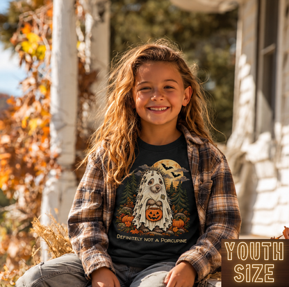 Definitely Not a Porcupine | Youth Tee