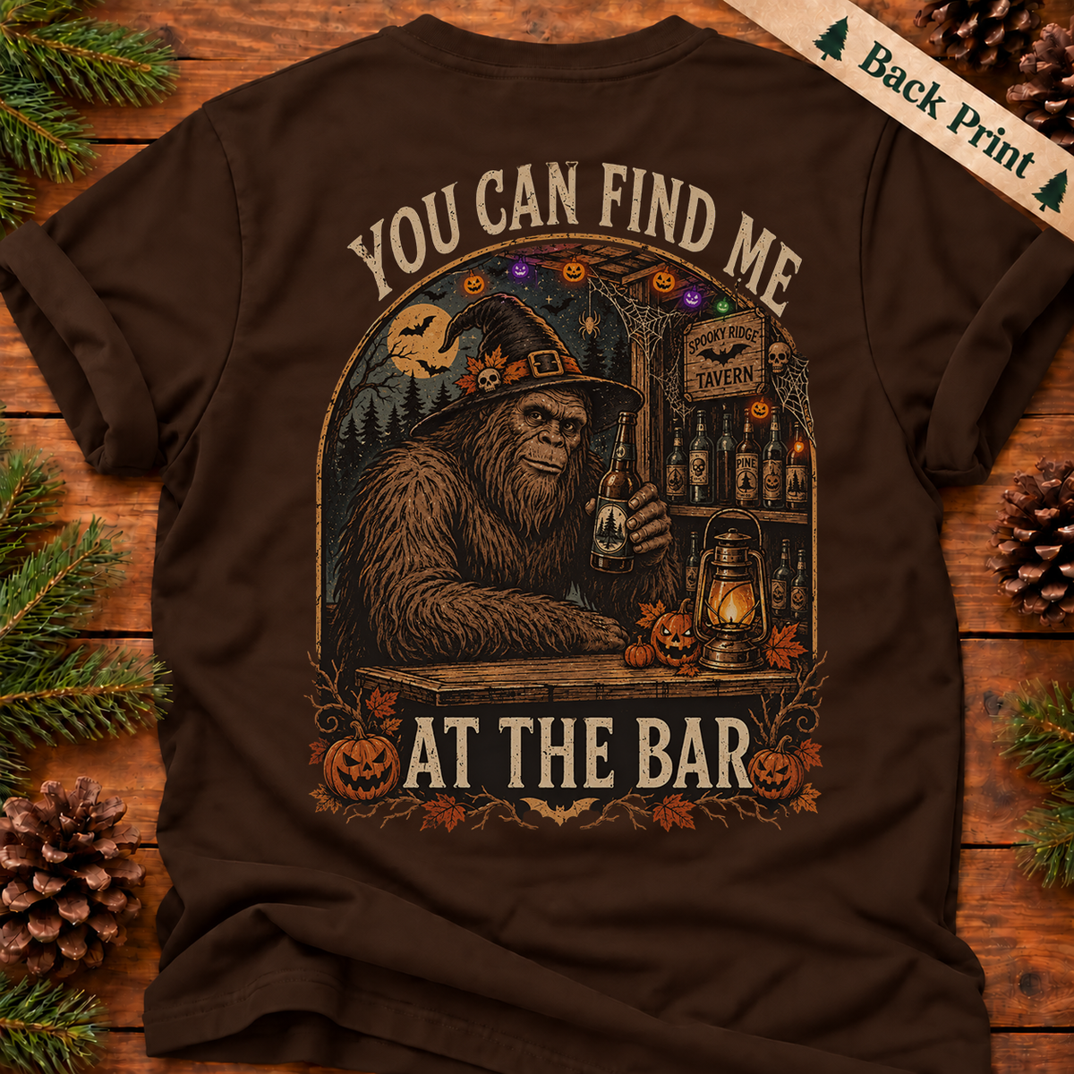 You Can Find Me at the Bar (Bigfoot)